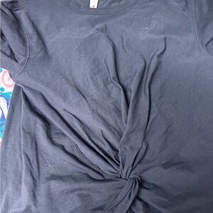 Lululemon Athletica Black Top